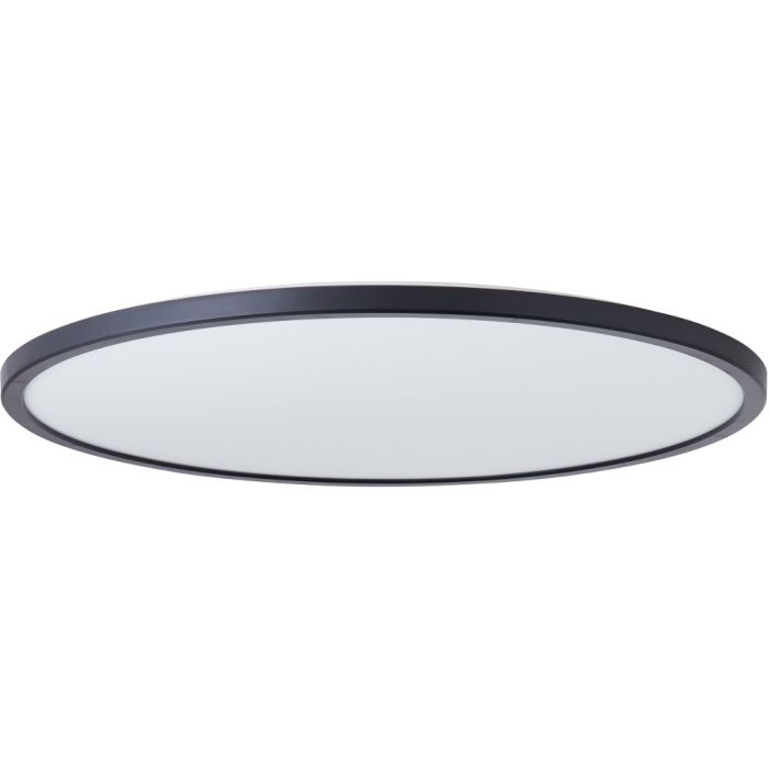 Brilliant Brennan zwarte badkamerlamp 54cm