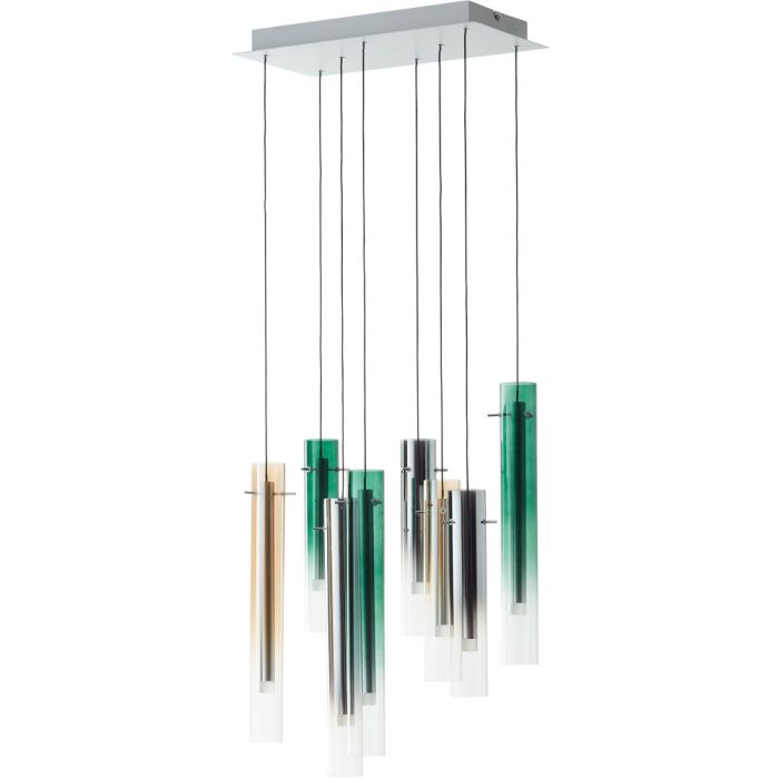 Brilliant Inez G99855/72 meerkleurige hanglamp