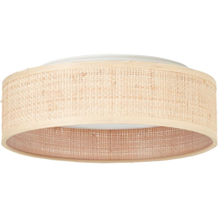 Brilliant Zoe G99900/09 raffia badkamer plafondlamp