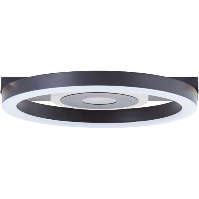 Brilliant Maureen G99926A06 zwarte plafondlamp