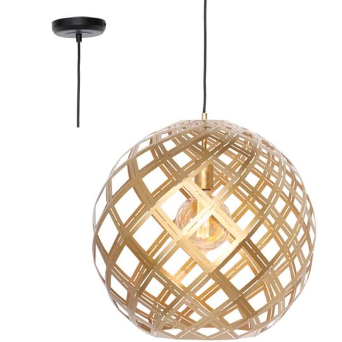Freelight Emma H9540G goud kleurige hanglamp
