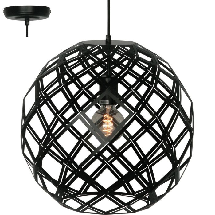 Freelight Emma H9530Z hanglamp zwart