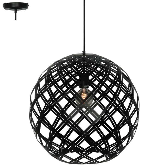 Freelight Emma H9550Z hanglamp zwart