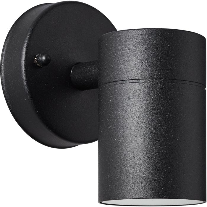 Brilliant Jandy 90964A06 mat zwart buiten wandlampje