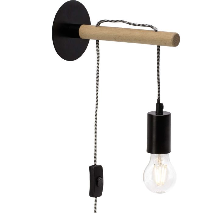 Brilliant Jarbo 98977/76 wandlamp hout