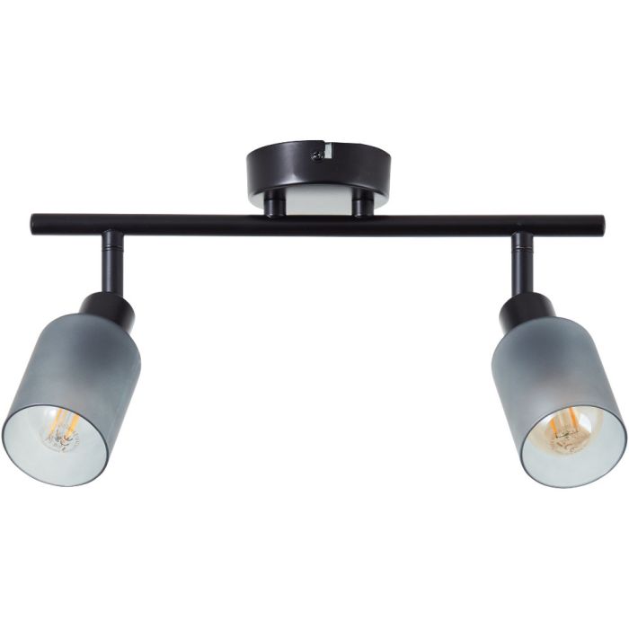 Brilliant Loralie 99848/93 zwart rookglazen spot