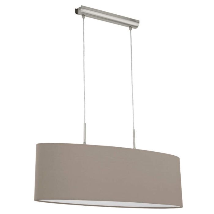 Hanglamp Eglo Pasteri 31581 75cm taupe