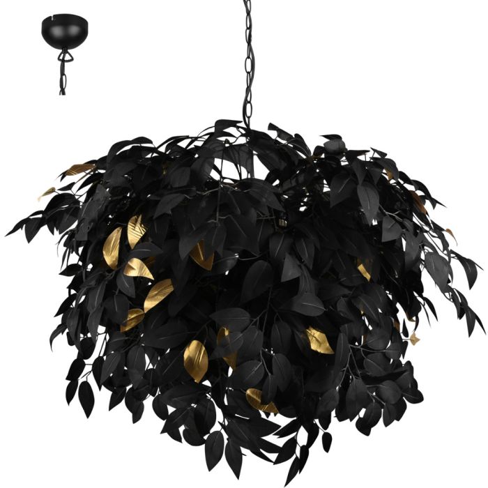 Trio Leavy R10464032 hanglamp met bladeren
