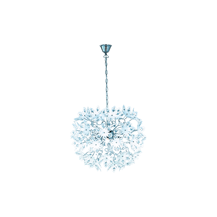 Trio Blowball R11905001 hanglamp wit