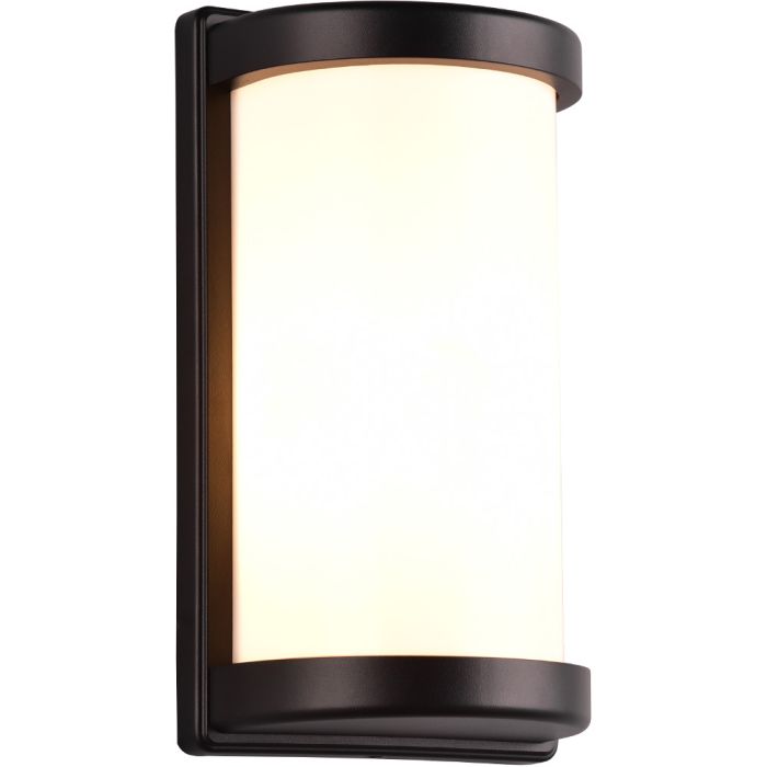 Trio Puelo R21186132 mat zwarte buitenlamp