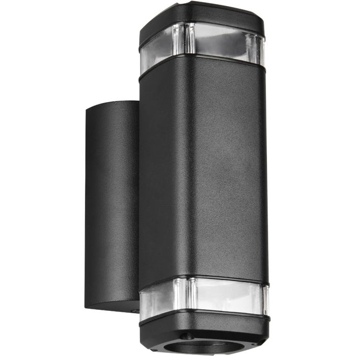 Reality Barcelos R26446232 zwarte up down light voor buiten