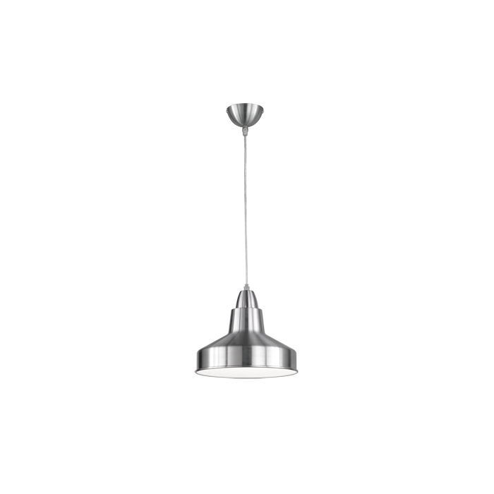 Trio Buddy R30201007 hanglamp staal