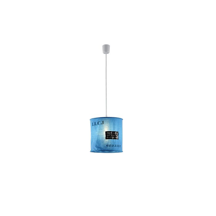 Trio Bag R30221012 lampenkap blauw