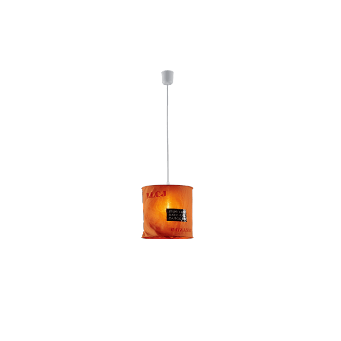 Trio Bag R30221018 lampenkap oranje
