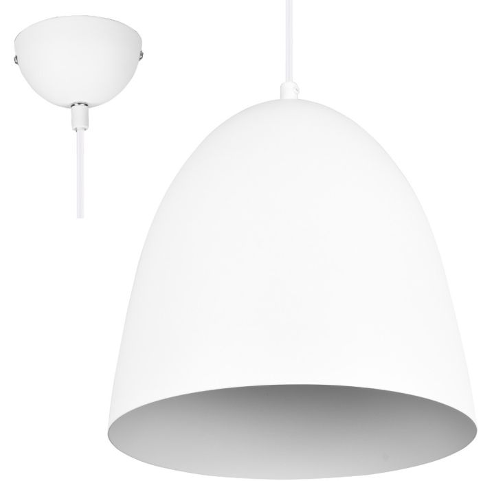 Trio Tilda R30661031 mat witte hanglamp