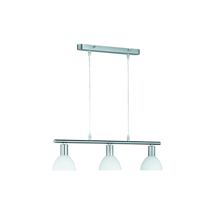 Trio Dallas R335110307 hanglamp staal 