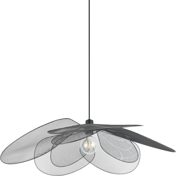Casalum Fleure R36291032 zwarte hanglamp