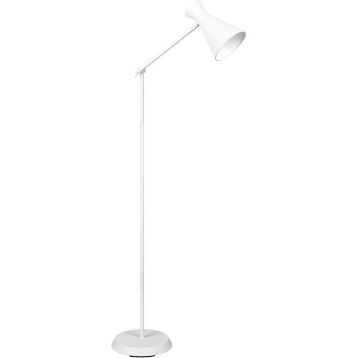 Trio Enzo R40781031 mat witte vloerlamp