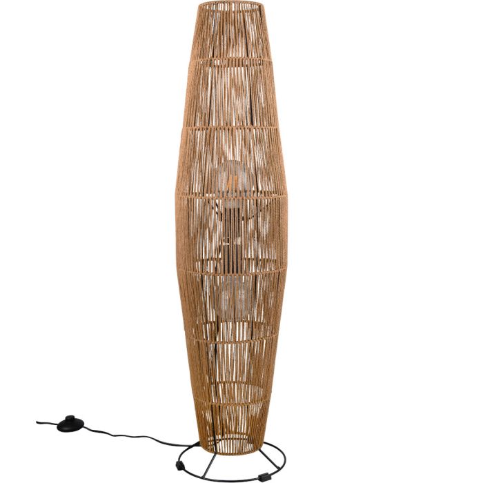 Reality Miki R41102026 vloerlamp van papier