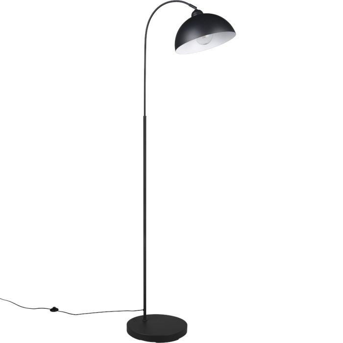 Reality Sierra R41871032 zwarte vloerlamp