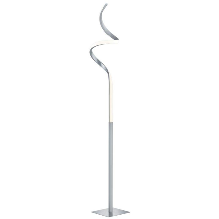 Trio Course R42051107 stalen vloerlamp