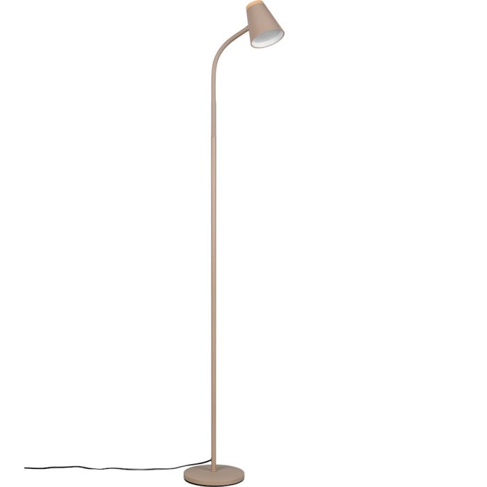 Reality Pongo R45831143 warm beige kunststof vloerlamp