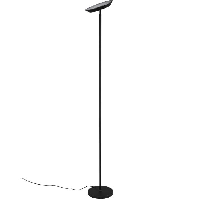 Reality Specter R47841132 mat zwarte uplighter