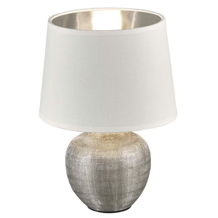 Trio Luxor R50621089 tafellamp zilver