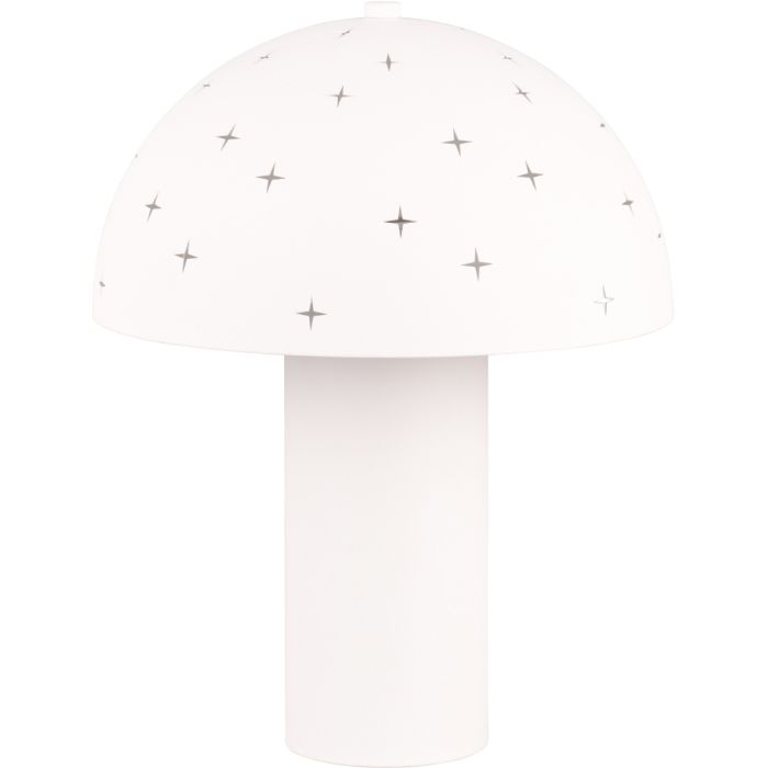 Reality Seta R51361031 witte tafellamp met sterrenmotief