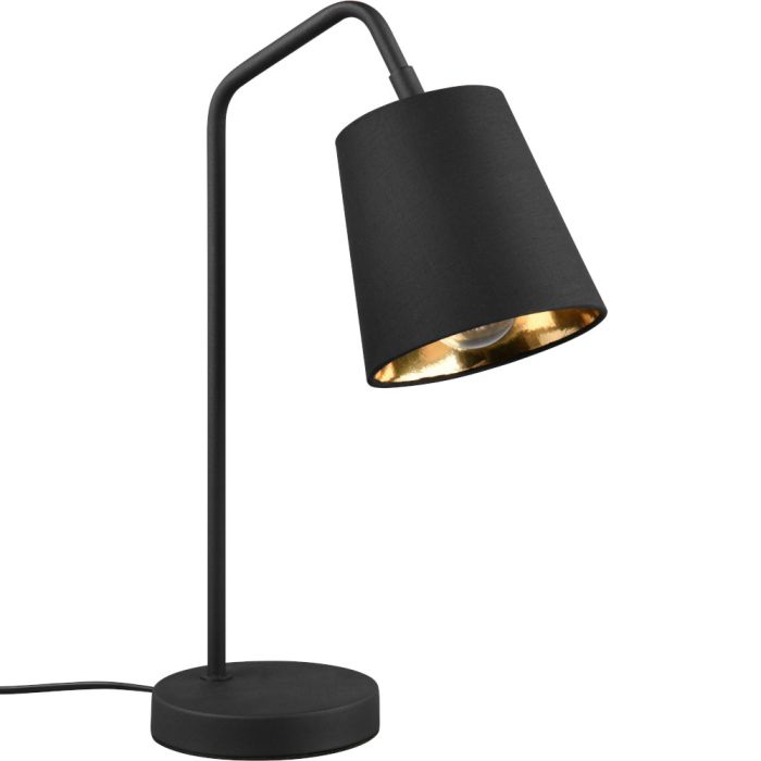 Reality Buddy R51721032 zwart gouden tafellamp