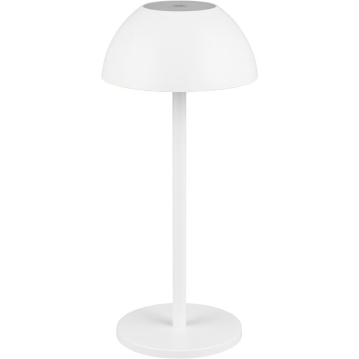 Reality Ricardo R54106131 witte tafellamp op batterijen