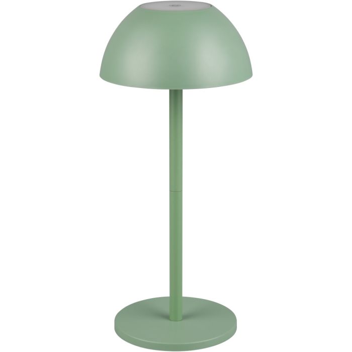 Reality Ricardo R54106149 pistache groene tafellamp op batterijen