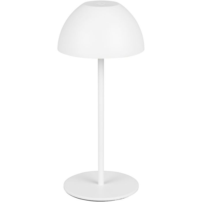 Reality Ortiz R55601131 wit oplaadbaar tafellampje