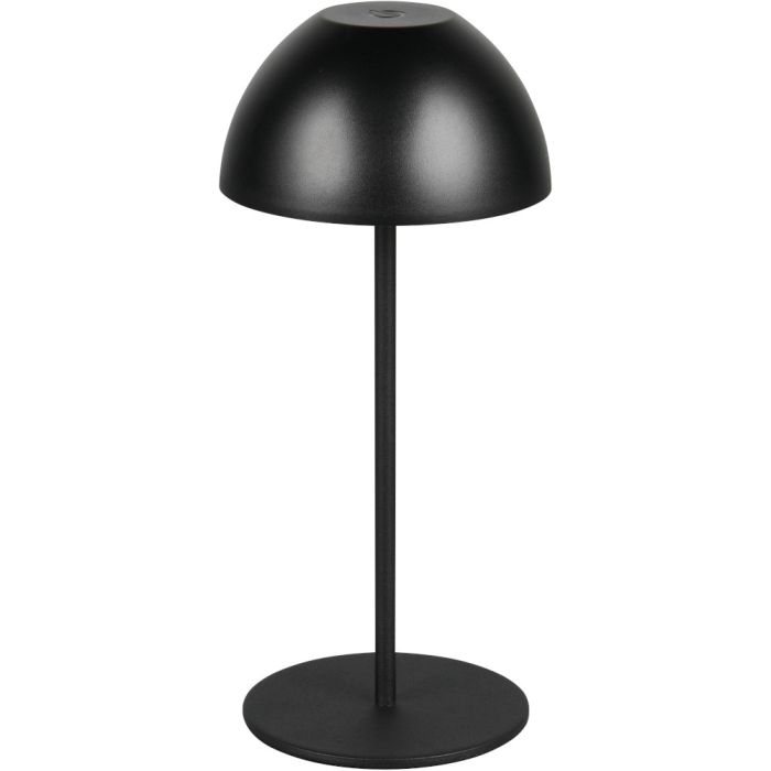 Reality Ortiz R55601132 zwart oplaadbaar tafellampje