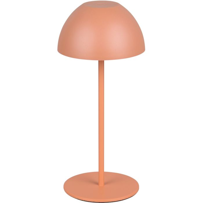 Reality Ortiz R55601140 abrikoos kleurig oplaadbaar tafellampje