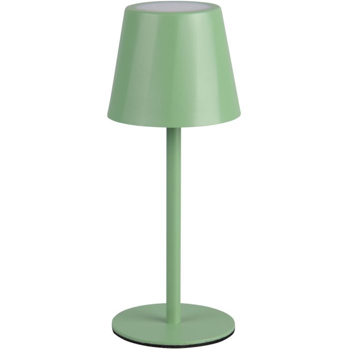 Reality Diaz R55961149 pistache groene tafellamp voor buiten