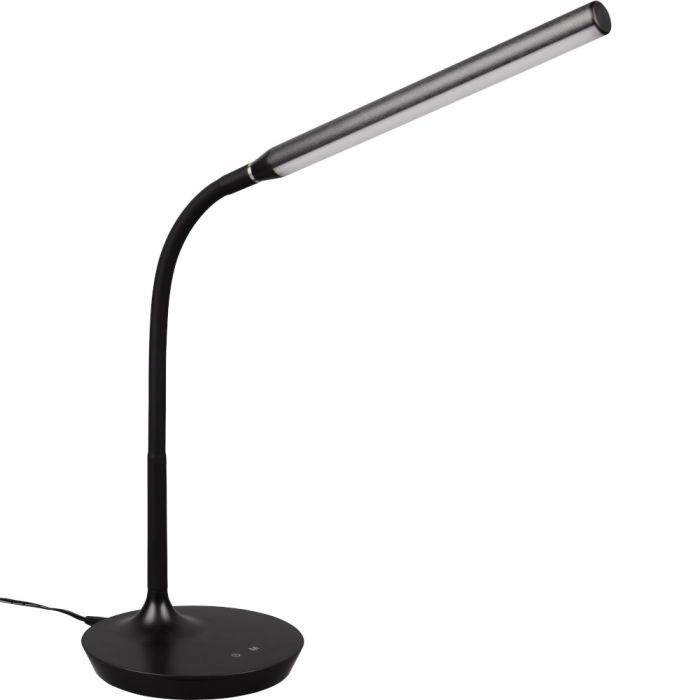 Reality Toro R57641102 zwarte flexibele tafellamp