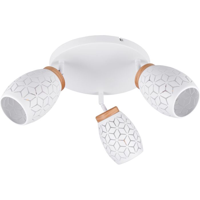 Reality Bidar R61573331 mat witte spots