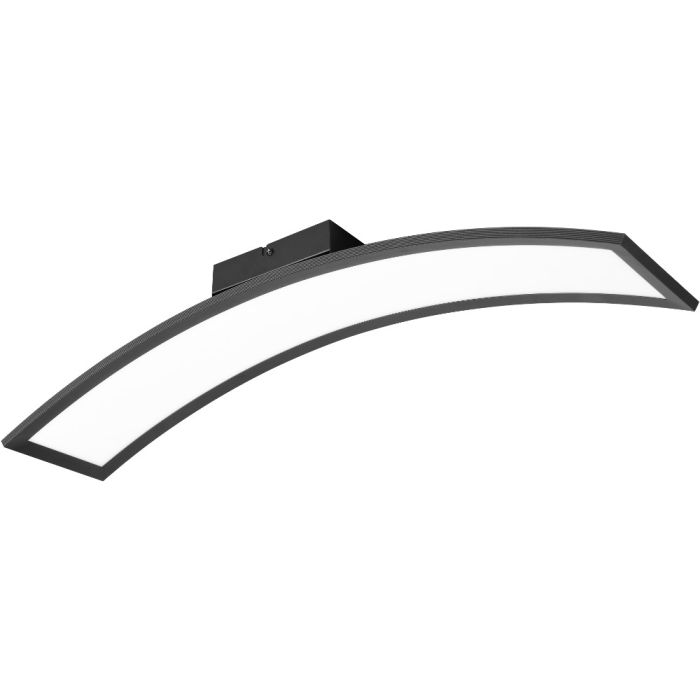Trio Sigma R64861132 grote zwarte plafonniere