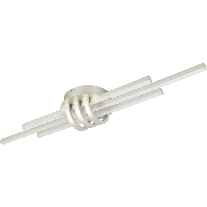 Reality Cinto R67873107 staal kleurige plafondlamp