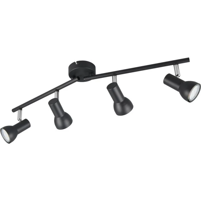 Reality Cantar R81794032 goedkope zwart metalen spot