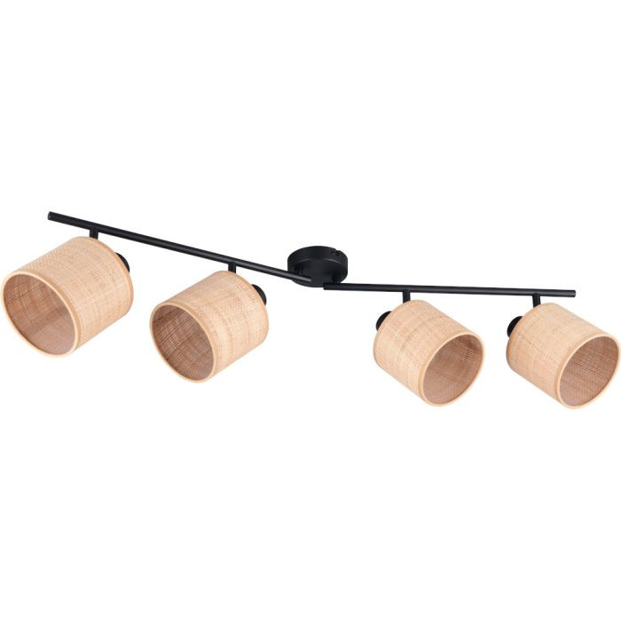 Casalum Aimee R81854036 zwarte spot met kapjes van schors
