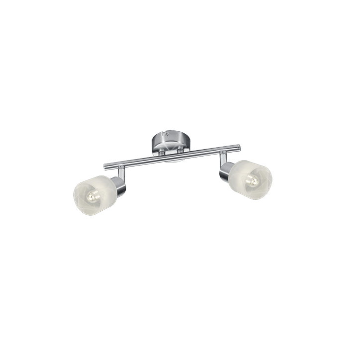 Trio Laval R82072107 plafondspot staal