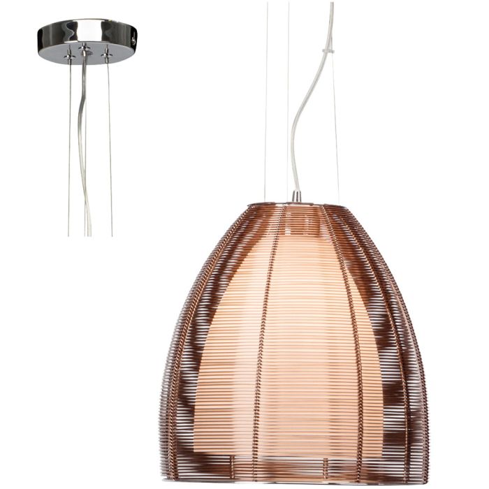 Brilliant Relax 61171/53 hanglamp brons