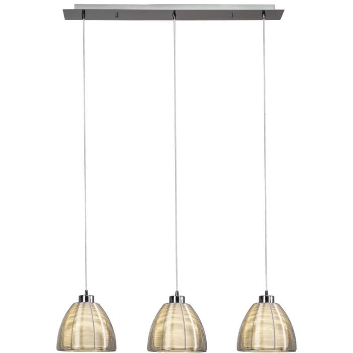Brilliant Relax 61176/15 hanglamp chroom