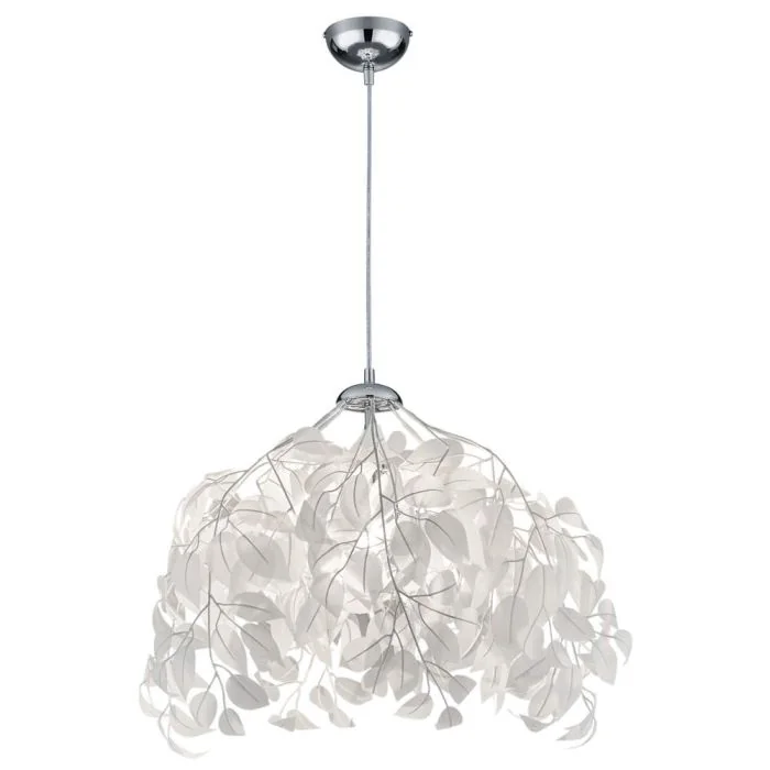 Trio Leavy R10461901 hanglamp wit