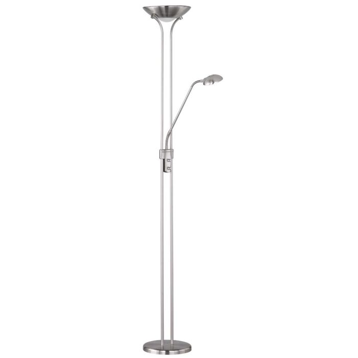 Trio Spock R42292107 uplighter staal