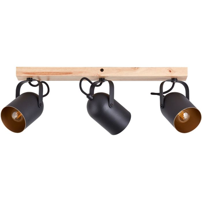 Brilliant Tronte 99797/86 zwart met gouden spots