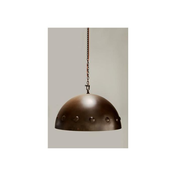 V.I.P. Carina Bugnata hanglamp 5216/RU01S roestkleurig