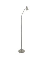 Searchlight Jolly EU1007SS staal kleurige vloerlamp